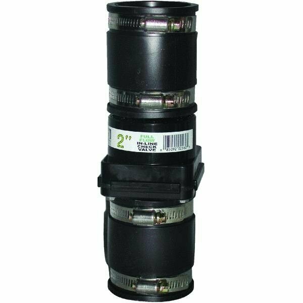 Drainage Industries Sump Pump Check Valve 2560